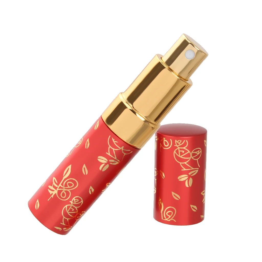 15ml Empty Perfume Spray Bottle, Refillable Scent Aftershave Sprayer Atomizer Vial