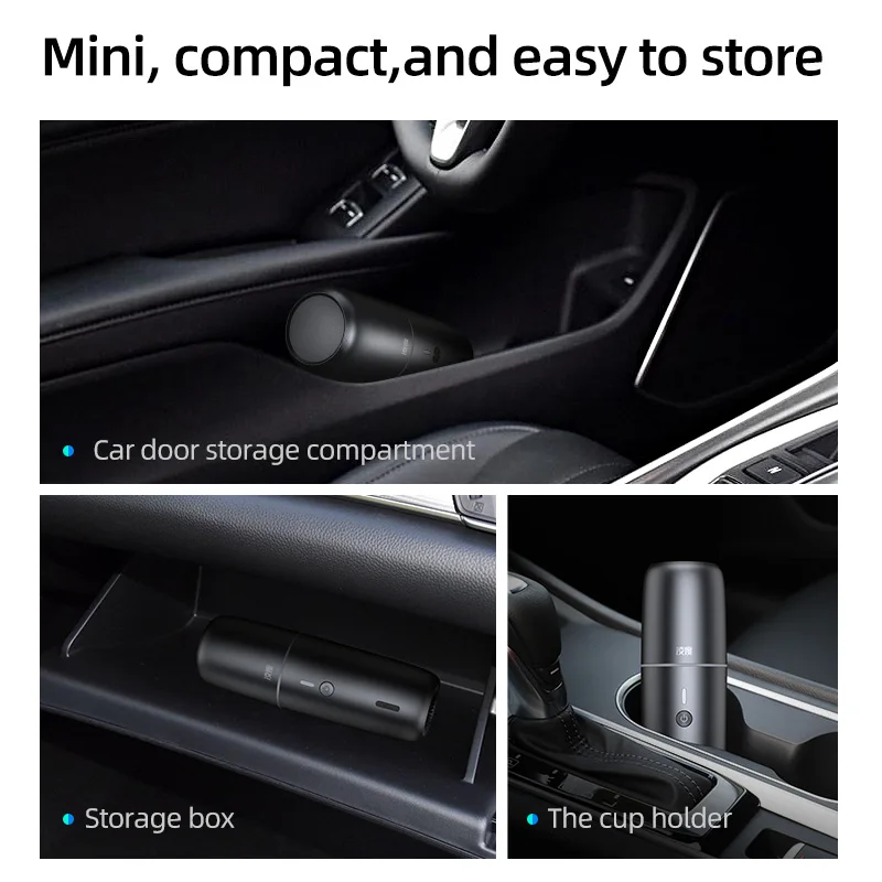 5000Pa Mobil Vacuum Cleaner Portable 