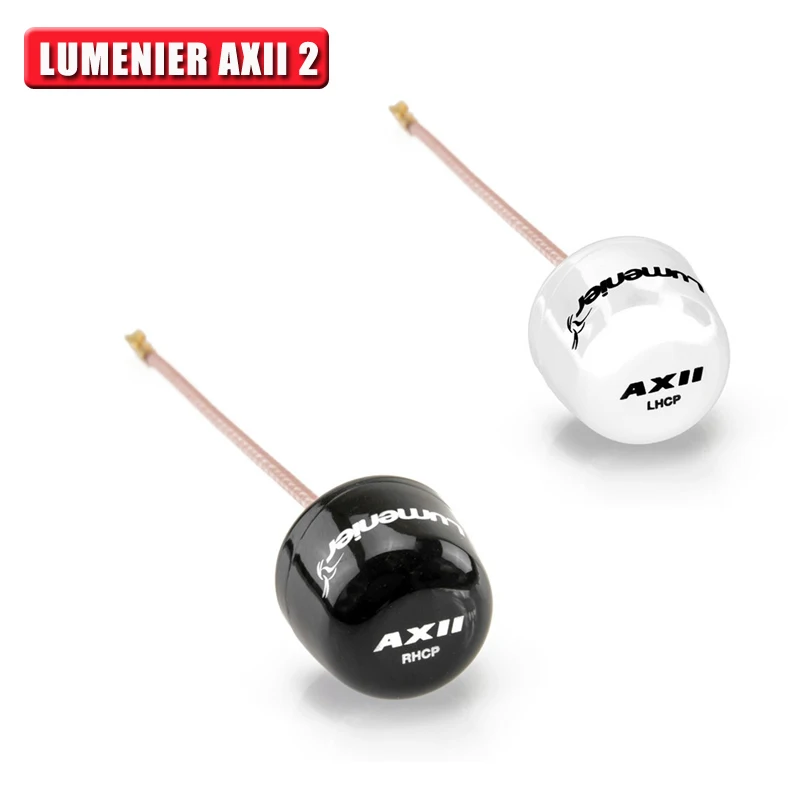 

Newest Lumenier AXII 2 U.FL 5.8GHz 2.2dBi Gain FPV Antenna RHCP/LHCP For RC FPV Racer Drone Parts Accessories