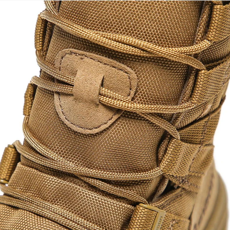 khaki hiking shoes (1)