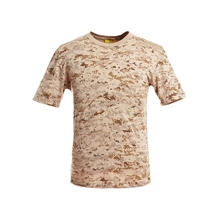 

2020 Quick Drying Tactical Shirt Hunting Camo Paintball Shirts Tee Tops Camouflage Army Military Loose T Shirt Camping clothing