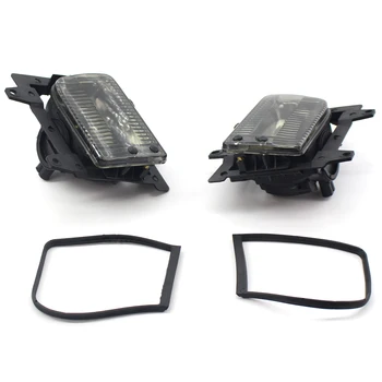 

2Pcs ABS Front Bumper smoke Fog Light Lamp Lens Kit Fit For BMW 85-93 E30 3-Series 318i 320i 325i 325