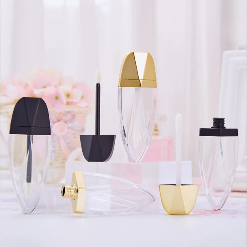 

10/30 шт 3,5 мл блеск для губ трубки Пустые губ глазурь бутылка DIY Блеск для губ контейнер многоразового Пустые бутылки Кисть для макияжа Палитра инструмент