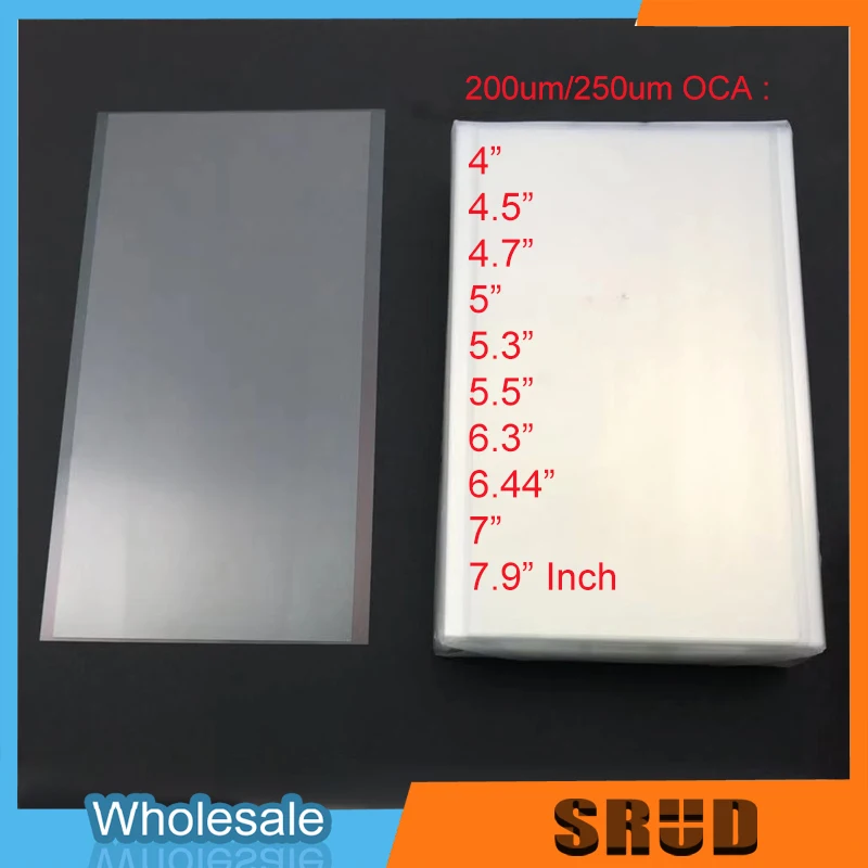 4 inch to 7.9 Inch OCA 