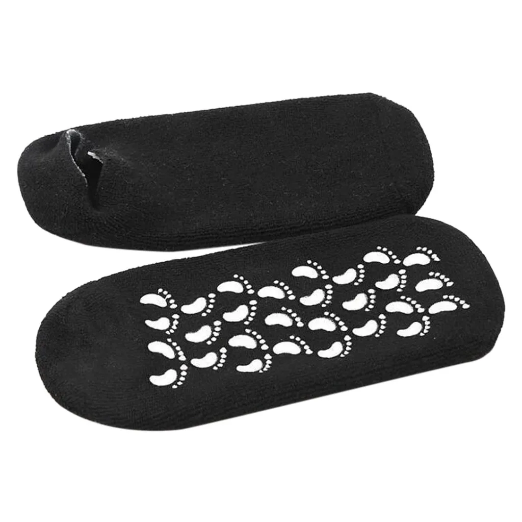 1 пара Для Женщин Йога Носки Нескользящие силиконовые Мягкий увлажняющий гель