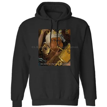 

Garden of Earthly Delights,Flute Player Hieronymus Bosch Youth NWT Cartoon Mens Neutral Winter Hoodies Sweatshirts Free Shipping