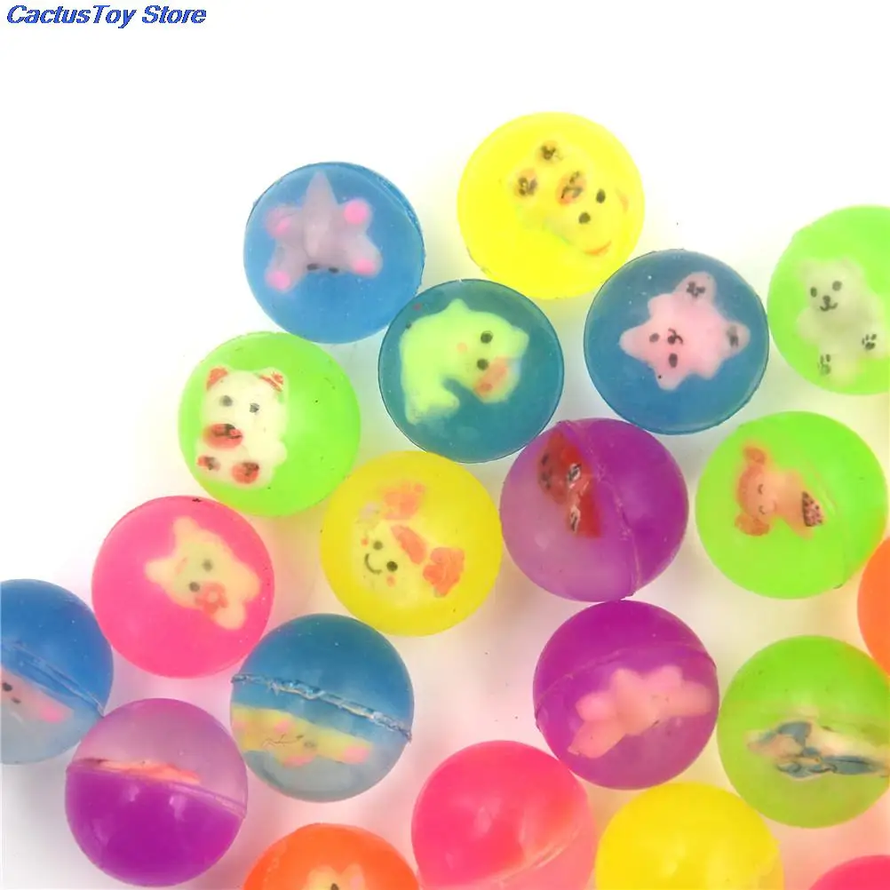 Funny toy balls mixed Bouncy Ball Solid Floating Bouncing Child Elastic Rubber Kid Toys | Игрушки и хобби
