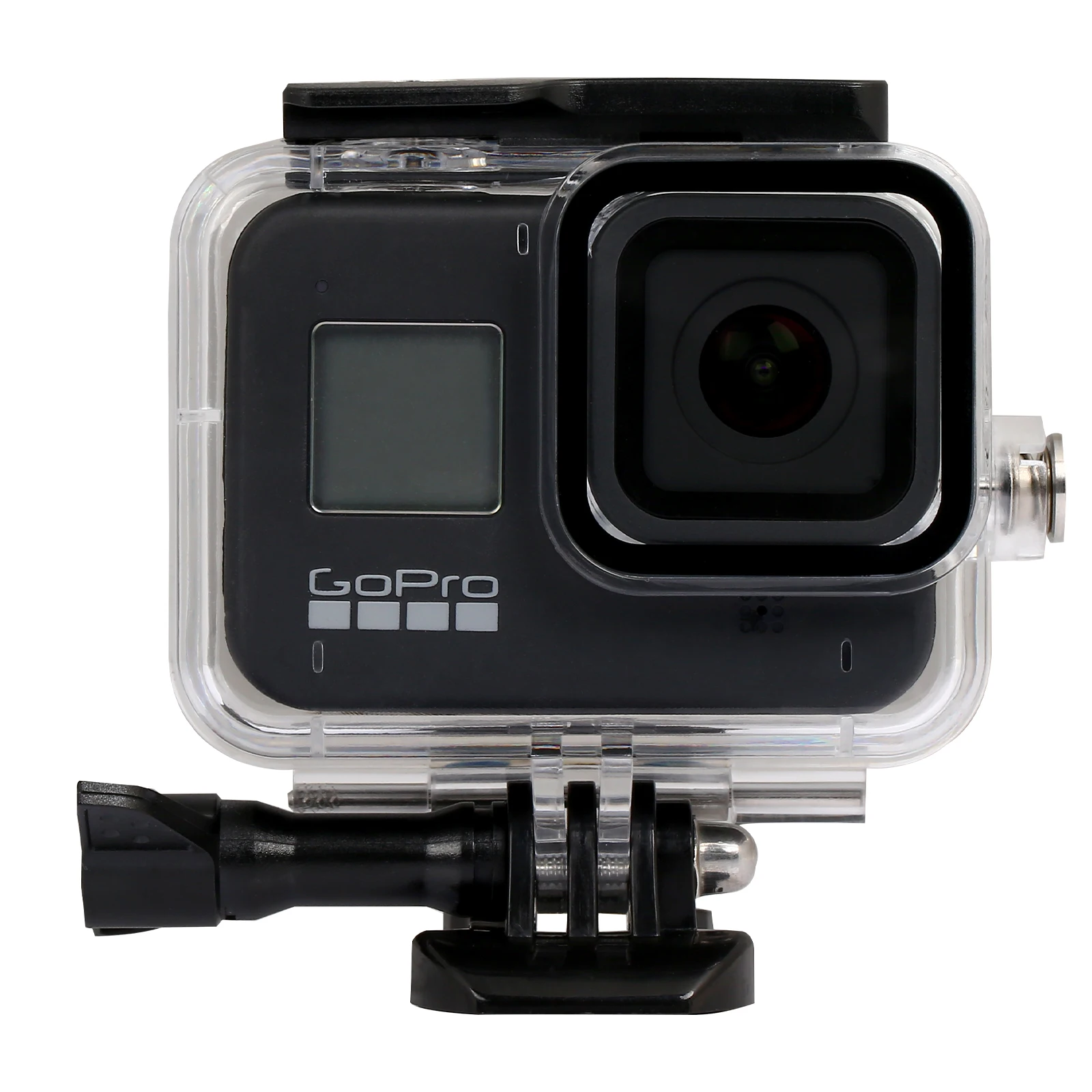 Чехол для дайвинга Gopro Hero 8 водонепроницаемый чехол накладка подводной камеры