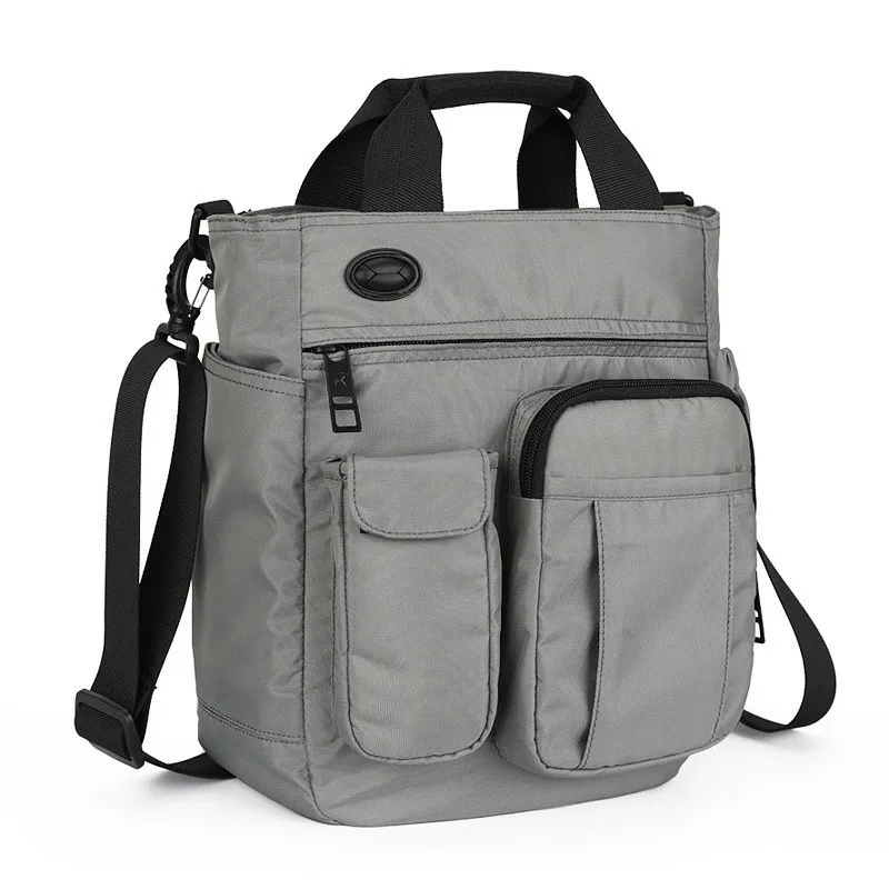 

2018 New Style China Export Bag MEN'S Single-shoulder Bag Multi-functional Waterproof Men's Bag Casual Bag Wholesale-Logo Custom