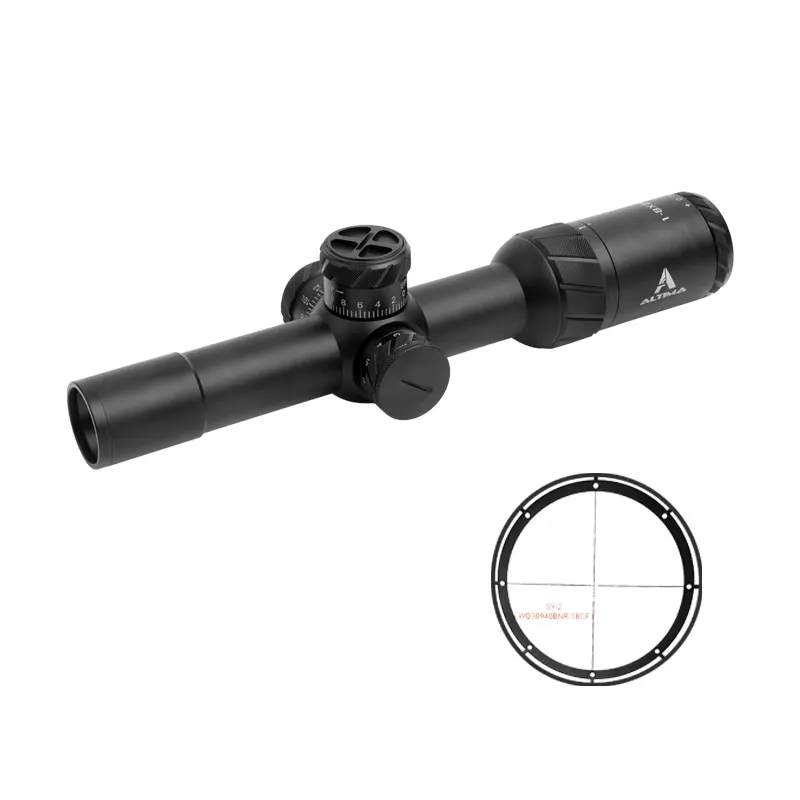 Altima оптический телескопический Sight 1-8x24SF FFP охотничье устройство страйкбол