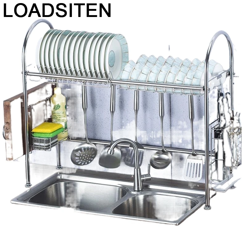 Etagere Egouttoir Vaisselle холодильник Нержавеющая сталь стойки Cocina Органайзер Cozinha Mutfak