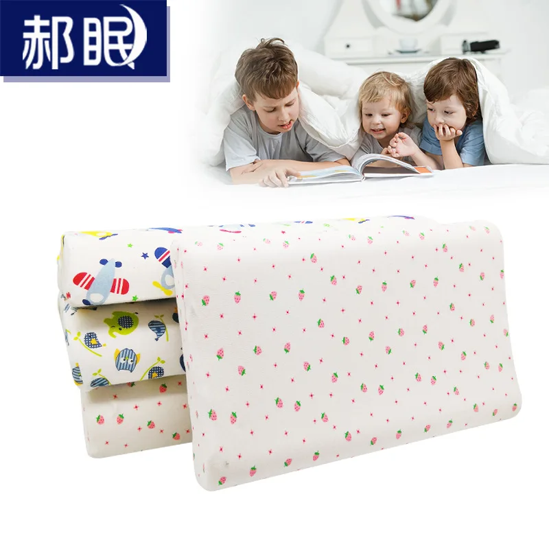 

Customizable Pillow Memory Foam Instability in Children Bed Breathable xue sheng zhen Single Person Pillow Care Cervical