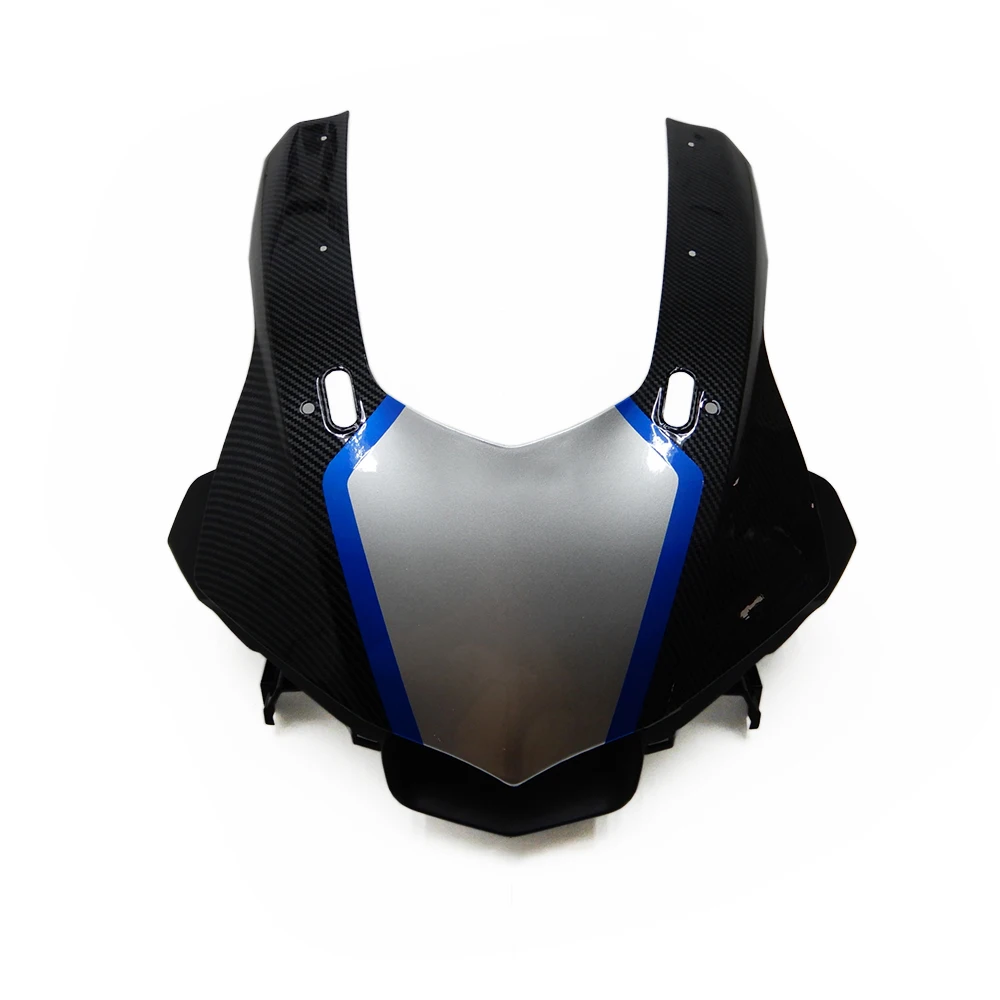 Впрыска Кузов для Yamaha YZF R1 обтекатели ABS Пластик панели мотоцикла углеродного волокна эффект серебристого цвета