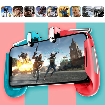 

Mobile Phone PUBG Game Controller Shooting Games trigger Gamepad Fire Shooter Joystick Button for CellPhone Game