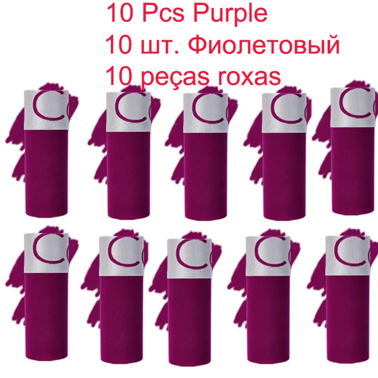 10 шт./партия, мужские трусы, хлопок, мужское нижнее белье, боксеры, дышащие мужские трусы-боксеры, прочные кальсоны, удобные брендовые шорты, Jdren - Цвет: 10 Pcs purple