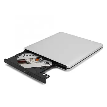

USB3.0 3D 4K Blu-Ray External Optical Drive DVD Burner Desktop Laptop Accessory for Windows8 USB 3.0 Burner