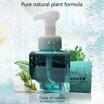 

3PC Effervescent Disinfectant Hand Soaps Protective Hand Sanitizer Foam Clean Power Disinfect 100ml Per Bottle Hand Soaps Gel
