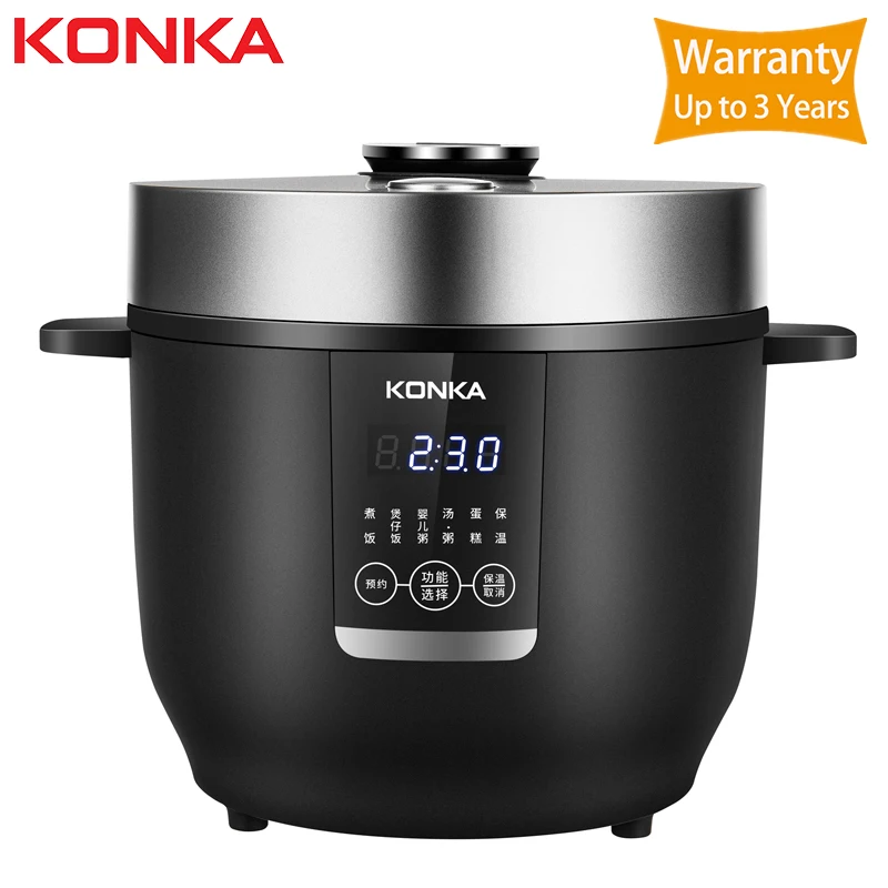 Электрическая рисоварка KONKA 2L кухонная мини плита маленькая машина для