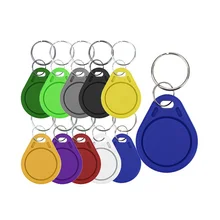 10 шт./лот) Dellon вход контроль высокое качество Ntag 213 13,56 МГц бирка кольца для ключей Forum Type3 для игры