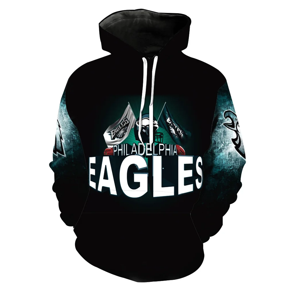HENGFURUI в европейском и американском стиле Philadelphia Eagle оливковая команда печати с