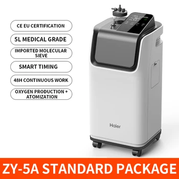 

5L Oxygen Generator oxygen Ari purifier absorber oxygen with atomization function, intelligent remote control ZY-5A