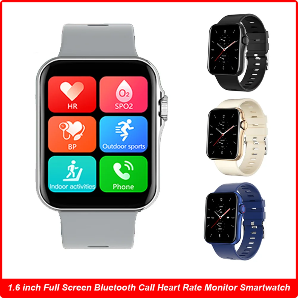 Reloj inteligente deportivo para hombre 