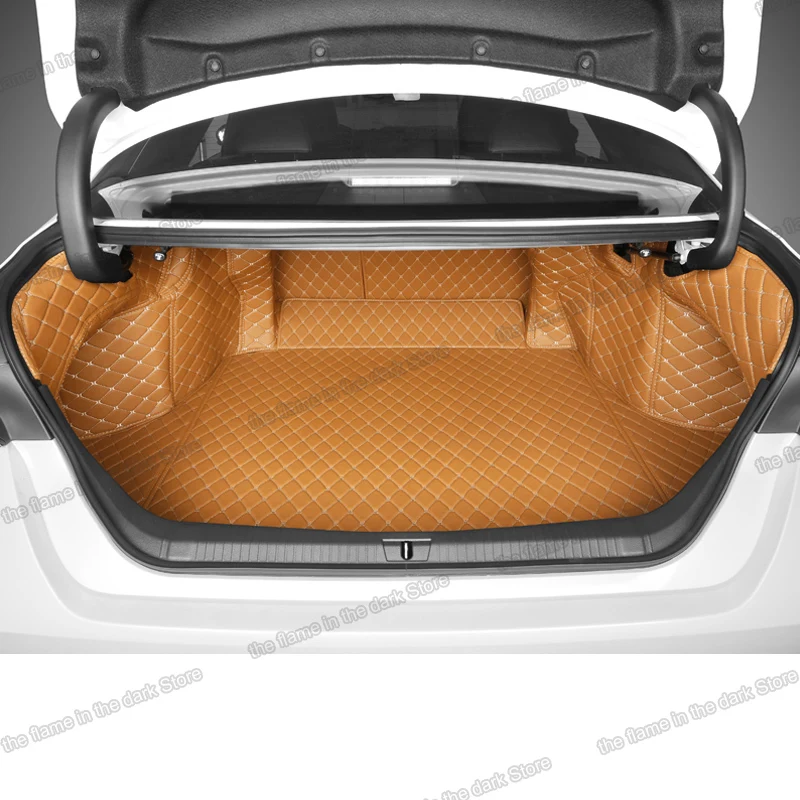 Lsrtw2017 Leather Car Trunk Mat Cargo Liner for Toyota Avalon 2019 2020