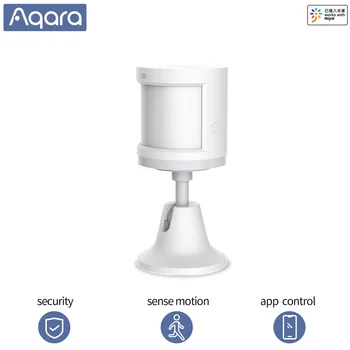 

Aqara Motion Sensor Movement PIR Sensor Human Body Sensor Smart life Zigbee WIFI Work Mi home App smart home