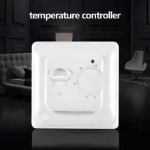 Электрический терморегулятор для подогрева пола, термостат для теплого пола с датчиком, усовершенствованная интеллектуальная технология микроконтроля