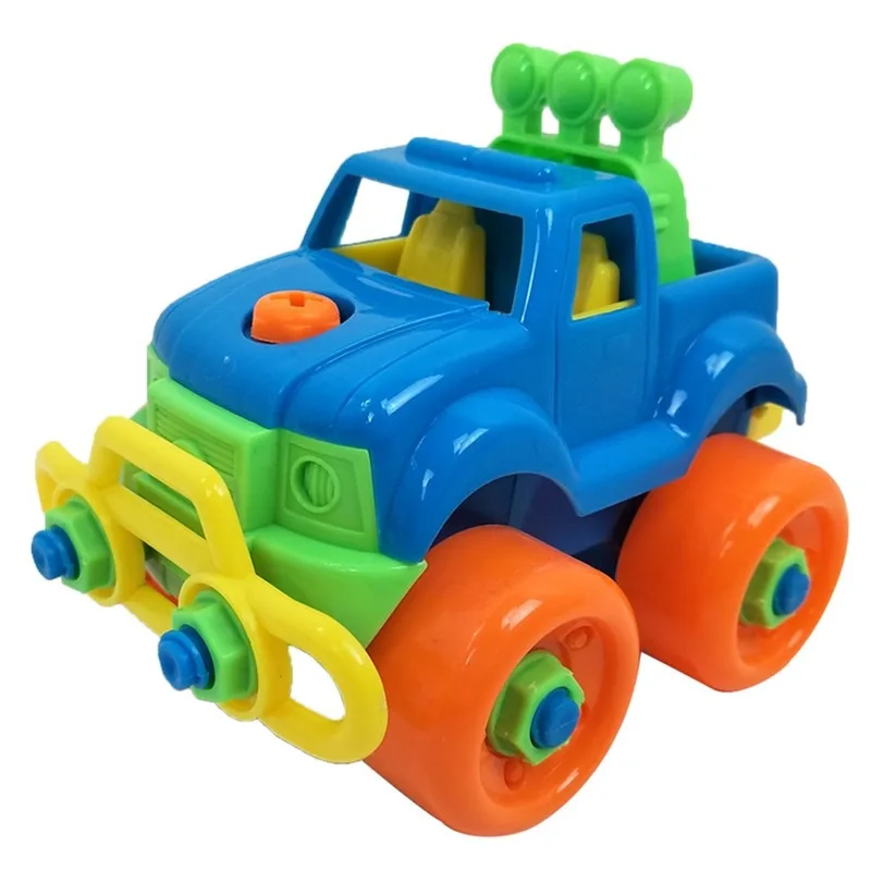 

Children's Educational Educational Toys Assembled Building Blocks Set Design Toys DIY Combination Flat Model Disassembly Toys