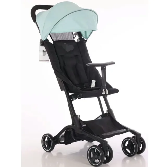 $US $171.00  2019 New comfortable pure color dexterous baby stroller multifunctional baby stroller