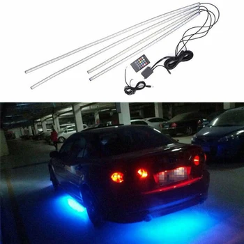 

RGB LED Strip Neon Super bright Sound activation Replacement Accessories