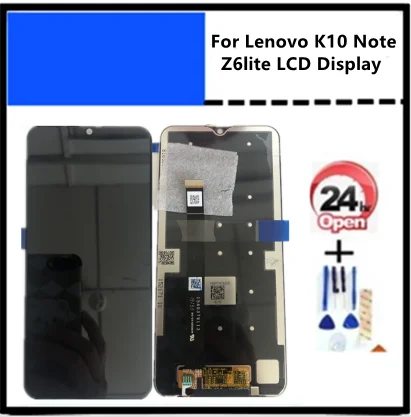 Original 100% Test AAA For Lenovo K10 Note Z6lite Digitizer Assembly Screen LCD K10Note Z6 Lite L38111 Youth | Мобильные телефоны и