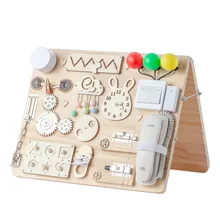 Pièces de jeux de société pour enfants, accessoires, bricolage, éléments de planche, fermeture à glissière, jouets d'apprentissage pour enfants