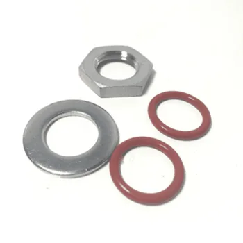 

Weldless Bi-metal Install Kit Thermometer 1/2 Homebrew Fittings Stainless steel Brewing Good Quality