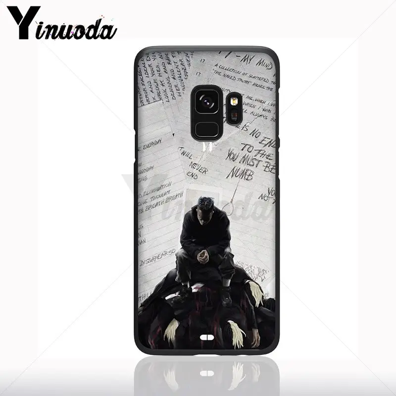 Coque untuk Galaxy S9plus Xxxtentacion Mode Lembut Ponsel Case untuk Samsung Galaxy S10plus S9 S8plus S10e A50 A70 A10 Ponsel