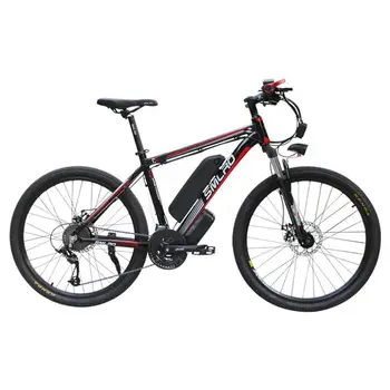 

C6 High quality 26 inch 48V 350W Motor electric bicycle mtb ebike