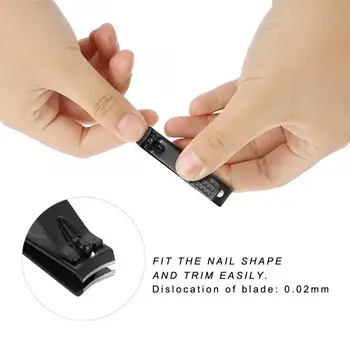 

Nail Clipper 3Pcs/Set Stainless Steel Nail Clipper Cutter Toenail Trimmer Toenail Manicure Tools Suit Nail Clippers Kit Set