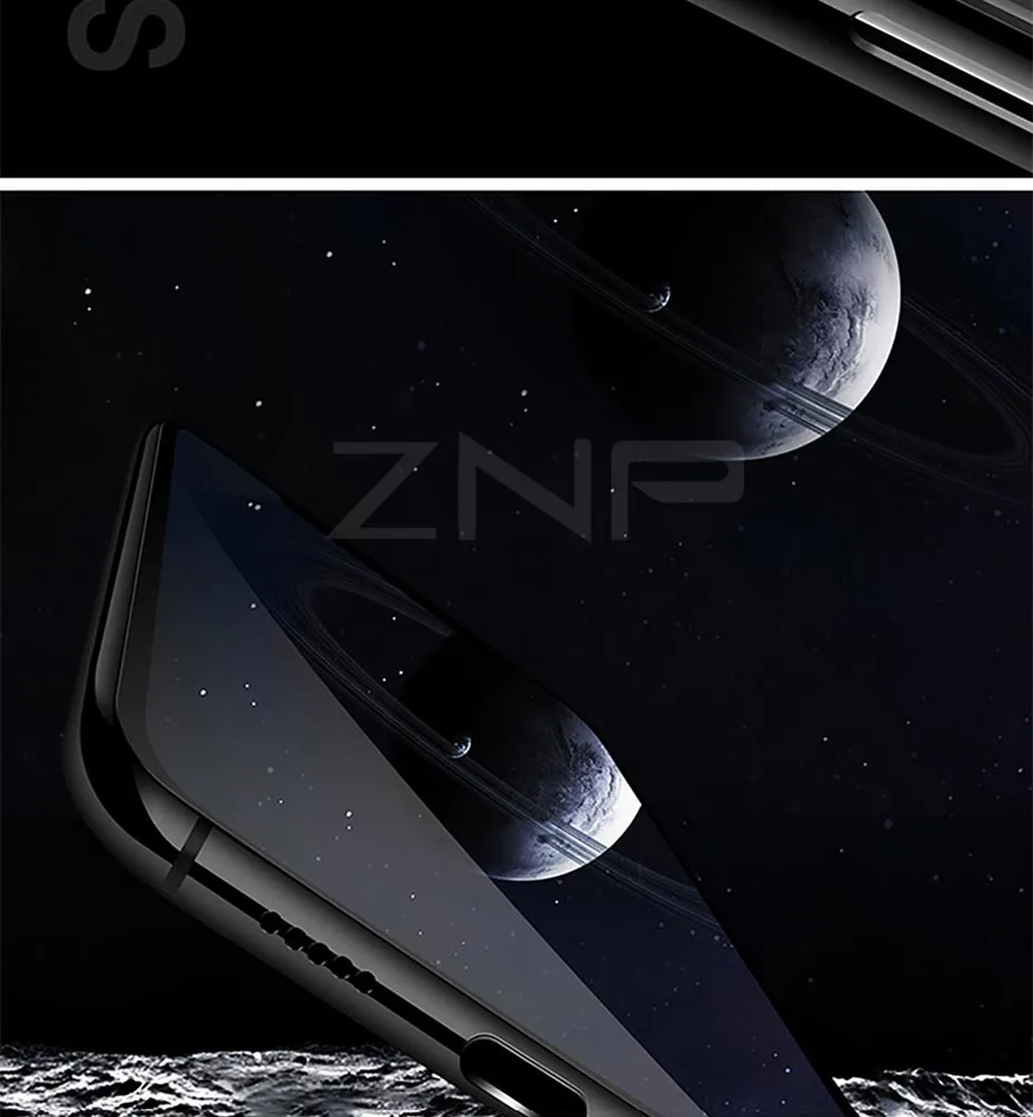 ZNP 1-3 шт полное покрытие из закаленного стекла для Xiaomi Redmi Note 7 5 K20 Pro Защита экрана для Redmi 6 6A 7 7A 4X защитное стекло