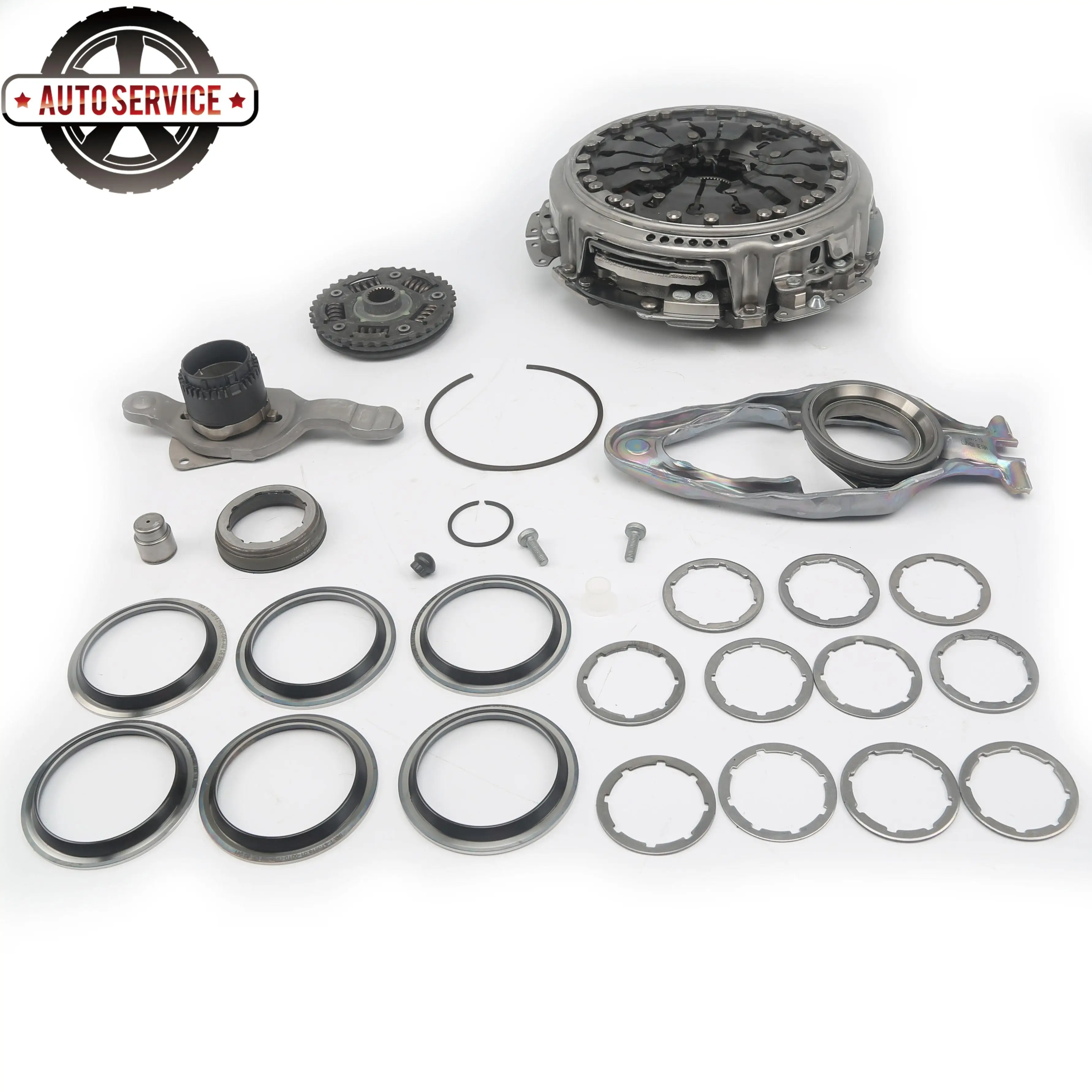 0am 198 140 H Dry Dual Clutch Repair Kit For Vw Caddy Jetta Passat Cc