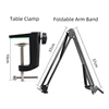 MAONO Microphone Suspension Boom Scissor Arm Stand for Professional Podcast microfone AU-B01 ► Photo 2/6