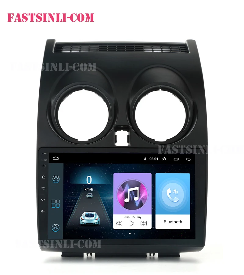 Android мультимедийный плеер для Nissan Qashqai 2010 Dualis 2007 2014 9 дюймов автомобильное радио 2din