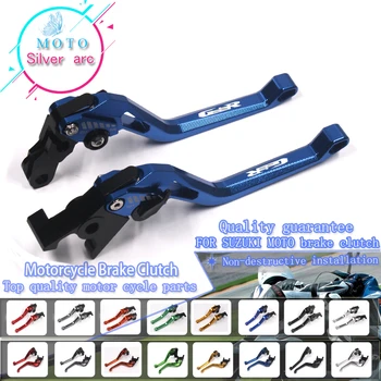 

5D Adjustable Motorcycle Clutch Brake Levers For SUZUKI GSR 750 600 400 GSR600 GSR750 GSR400 GSR 600 GSR 750 GSR 400
