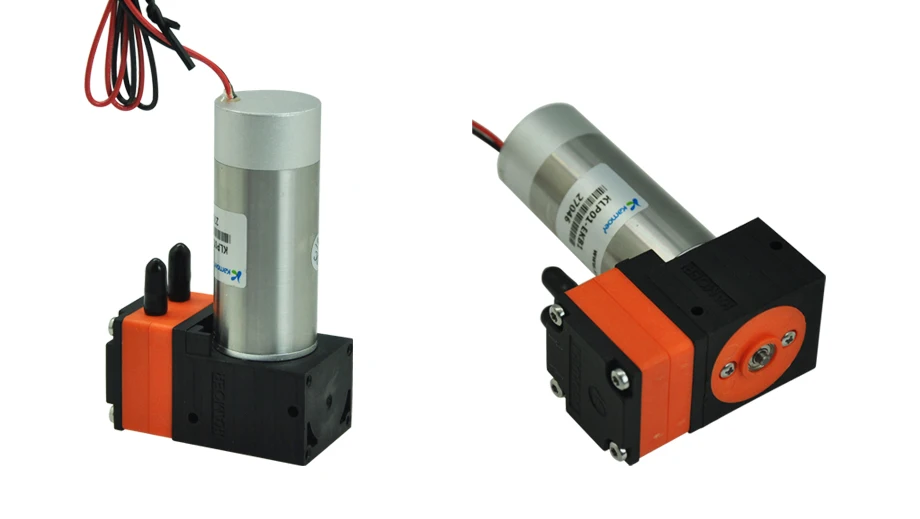 óleo pequena e automática de pressão negativo, microbomba de diafragma 24v