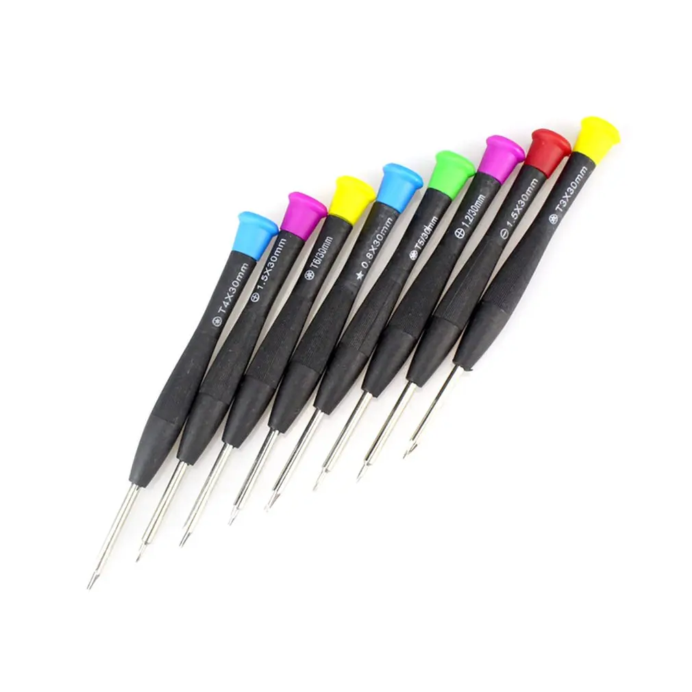 8 в 1 отвертка Torx Набор инструмент для ремонта ноутбука набор Мультитул ручные инструменты для телефона часы планшетный ПК