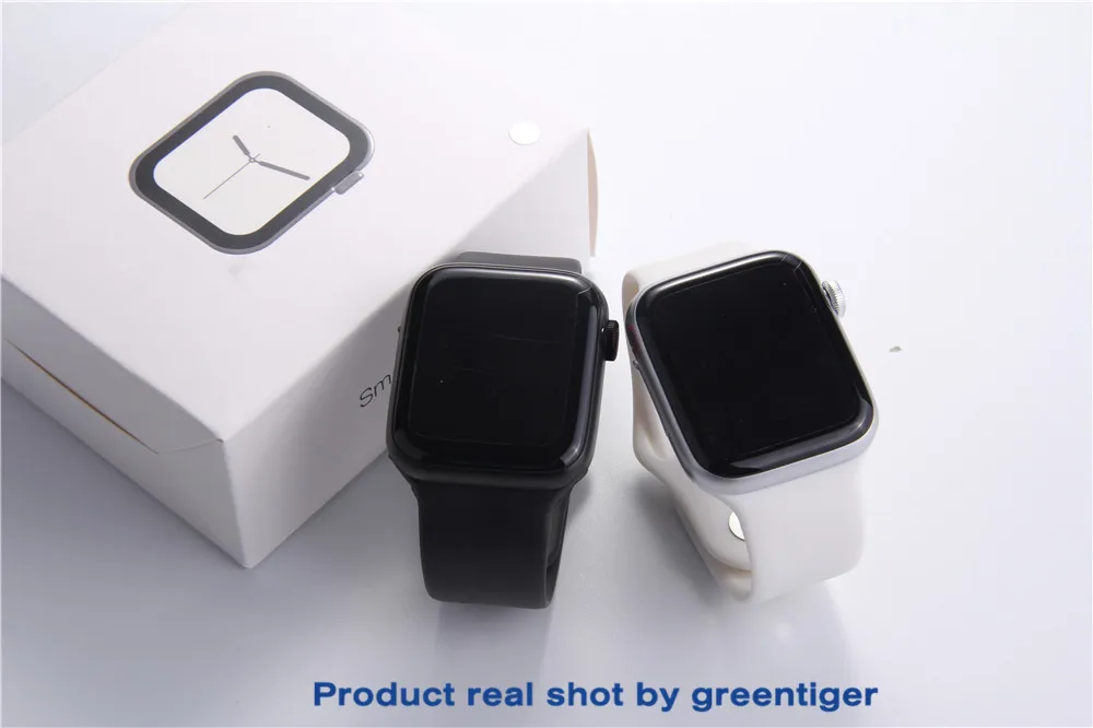 Greentiger IWO 10 Bluetooth Вызов W34 Смарт часы ЭКГ монитор сердечного ритма IWO 9 Smartwatch фитнес-трекер Android IOS PK iwo 8