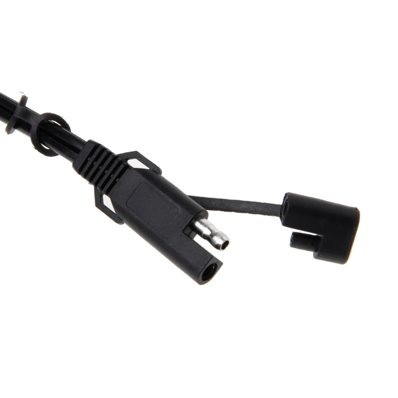 OOTDTY 12V терминала SAE Quick отсоединить кабель Мотоциклетные батареи Выход