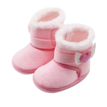 

Baby Girl Snow Boots Children Girl Boot Winter Warm Plush Rabbit Princess Shoes Kids Sneaker Lovely Soft Boots01