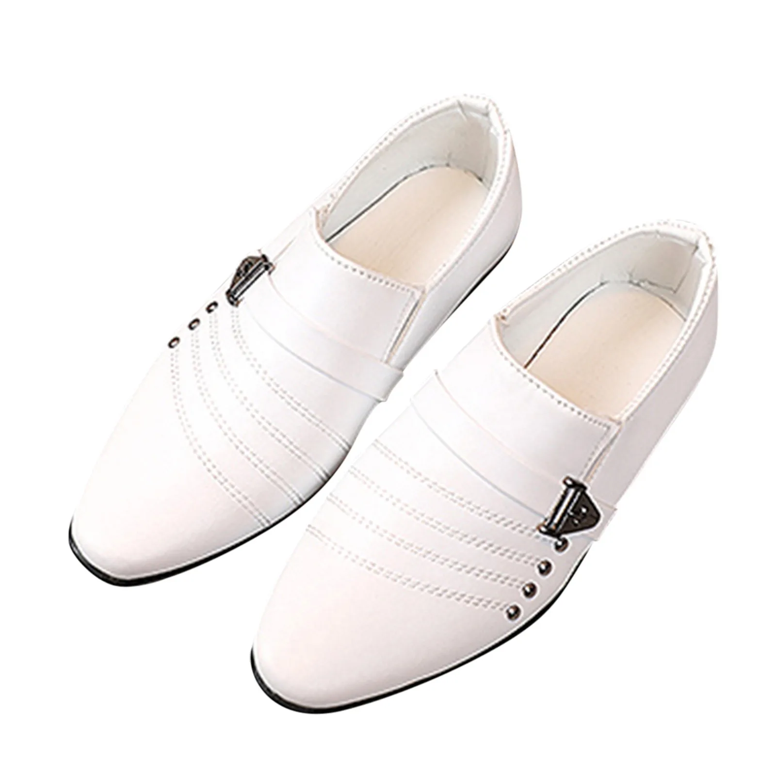 girl princess shoes 2021 Kids Shoes Wedding Leather Shoes Soft Hand Feeling Children Infant Baby Boys British Style Student Perform Casual Shoes WH extra wide children's shoes Children's Shoes