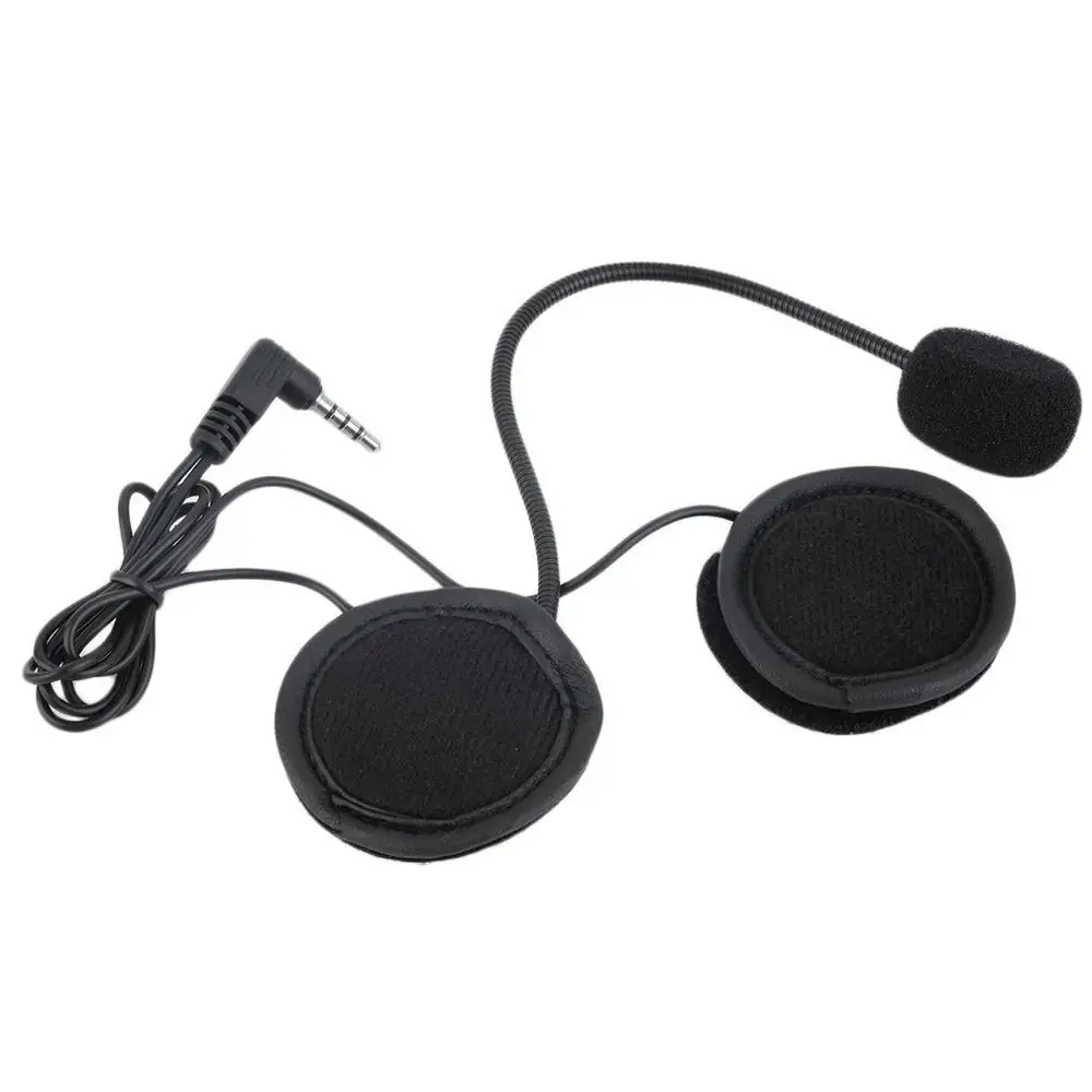 New V6 Helmet Intercom 6 Riders 1200M Motorcycle Intercom Headset Walkie Talkie Helmet BT Interphone Plug